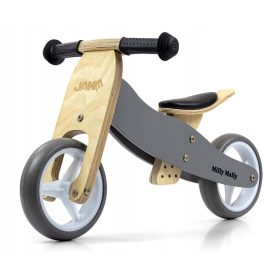    Telaio bicicletta a tre ruote Milly Mally JAKE DA 12 MESI grafite