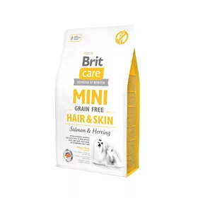    Brit Care Mini Hair Skin cibo secco per cani salmone con aringa 2 kg