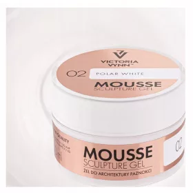    VICTORIA VYNN MOUSSE GEL THICSOTROPIA GEL COSTRUTTORE BIANCO 02 BIANCO POLARE 15ml