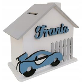  Regalo salvadanaio per battesimo, compleanno di un anno