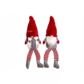  Gnomo decorativo natalizio Babbo Natale - 2 paia di parka
