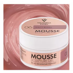    VICTORIA VYNN MOUSSE GEL COSTRUTTORE CON TIxotropia - 06 DIRTY BLUSH 50 ml