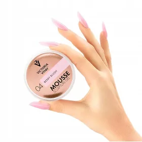    VICTORIA VYNN MOUSSE GEL COSTRUZIONE CON TIxotropia - 04 BERRY BLUSH 50 ml