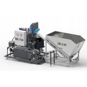   Bricchettatrice BISON BE 720-500 AL Pressa per alluminio, acciaio, materie plastiche