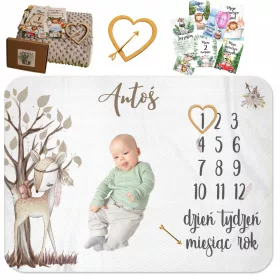  Tappetino fotografico per bambini Abrakadabrakids