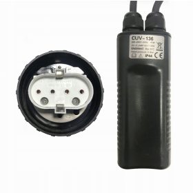  Alimentatore per la lampada SunSun CUV-136 UV UV-C 36W