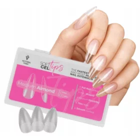    VICTORIA VYNN SOFT GEL TIPS PUNTE MANDORLE MEDIE PUNTE MANDORLE MEDIE 500 pz