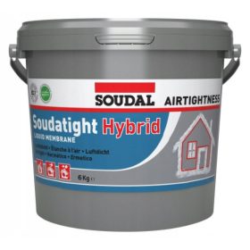 Soudal Soudatight Membrana esterna liquida ibrida 6 kg