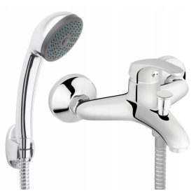    Rubinetto monocomando per vasca e doccia a parete Ferro Basic, cromo