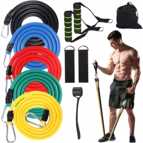 Set di corde per esercizi Gotel