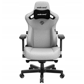  Sedia da gaming Anda Seat Kaiser 3, tessuto grigio