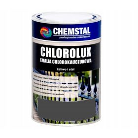 CHEMSTAL CLORO RUBBER 10L ANTRACITE 7016