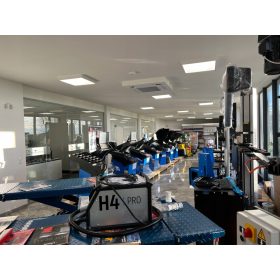    Riscaldatore a induzione Hofmann H4Pro (3,7 kW) + bobina - NUOVO, post-esposizione.