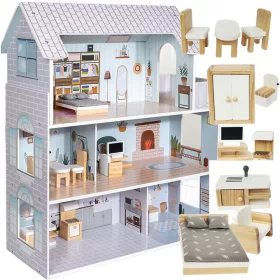    Casa delle bambole Sferabawek Residence GRANDE CASA IN LEGNO 70 cm