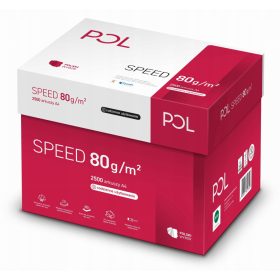  Carta da ufficio PolSpeed, formato A4, 80g, 500 fogli