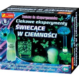    Esperimenti Glow-in-the-Dark Ranok-Creative 23970 + Adesivi classici Ranok-Creative 1 pz.