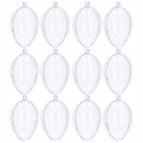  12xCA2014 UOVO ACRILICO 10 CM 12 PZ.