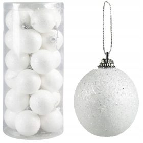  Pallina decorata 5 cm 24 pz.