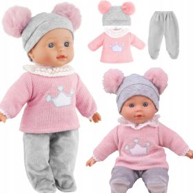    BAMBOLA INTERATTIVA 32CM CANTA E PARLA NELLE FIABE POLACCHE E INGLESI EDUCAZIONE