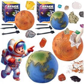    SCAVI ARCHEOLOGICI MINERALI DELLA TERRA + MINIERA DI CRISTALLO Diamanti regalo giocattolo scavo archeologico