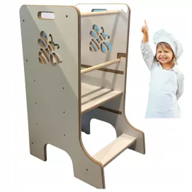    AIUTO DA CUCINA piattaforma per aiutante da cucina REGALO cucina bambino PRODUTTORE