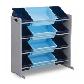  Mpmax REGMPM013 organizer per giocattoli blu