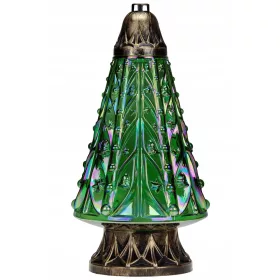    CANDELA DI NATALE, ALBERO DI NATALE ARCOBALENO, Candele natalizie, 40 cm