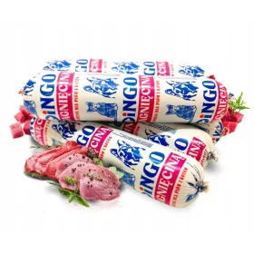  Barretta di carne DINGO con agnello