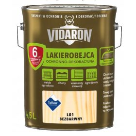  VIDARON Vernice protettiva antimacchia 4,5L Incolore L01