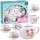  Tazze e piatti ZA2402 Un set di stoviglie