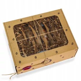    Caffè Arabica Radomska in grani Kraftowa Kawa Set iniziale di caffè Arabica 100% aromatizzati 900 g