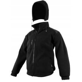   FELPA IN PILE, calda, SPESSA, 400g, NEXO, cappuccio staccabile