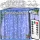  BARRIERA 300 LED FREDDA 3x3m USB GHIRLANDA ALBERO DI NATALE REMOTO
