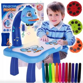    PROGETTO DI DISEGNO CON PROIETTORE PER BAMBINI PER L'APPRENDIMENTO DI MODELLI DIVERTENTI REGALO