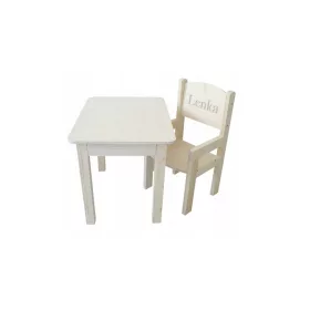  TAVOLO 37/50 + SEDIA A SCELTA UN SET PER UN BIMBO!!!