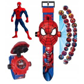    OROLOGIO DIGITALE PROIETTORE PROIETTORE MANUALE SPIDERMAN SPIDER MAN SUPEREROE