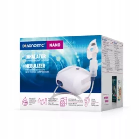  DIAGNOSTIC NANO Inalatore con compressore a pistone