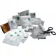 Kit di Primo Soccorso Auto Conforme Norma DIN 13164: 2022 + Dispositivo di Ventilazione
