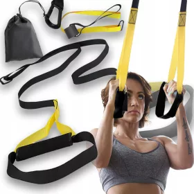   NASTRI TRX PER CINTURE DA ESERCIZIO CORDE DA ALLENAMENTO CROSSFIT