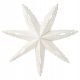  IKEA STRLA LAMPADA FIOCCO DI NEVE BIANCA 70 CM