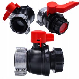    VALVOLA IBC PER SERBATOIO MAUZER MAUSER IBC SFERA GW S75x6 M