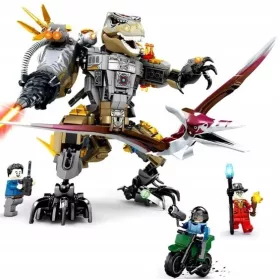    BLOCCHI DA COSTRUZIONE SET DINOSAURI JURASSIC WORLD DINOSAURI 530 EL