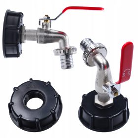    FAP per serbatoio 1000 L MAUZER VALVOLA MAUSER IBC per tubo 3/4