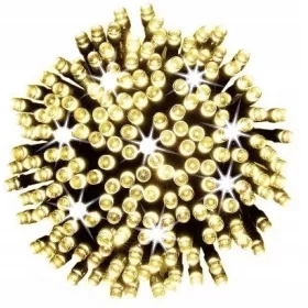    Luci albero di Natale FLASH WARM WHITE interno 29,5 mt 301 - 500 luci