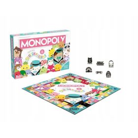  Mosse vincenti Gioco da tavolo Monopoly Squishmallows