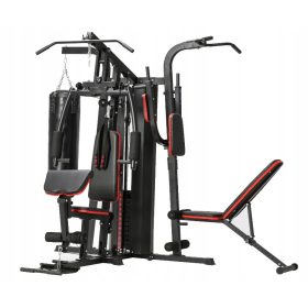    ATLAS SPORT PER ESERCIZI 4 STAZIONI PILA 72 kg 2x BOX versione 60C