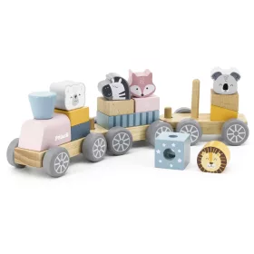  Treno Viga con carri e animali 44015