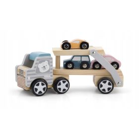  VIGA Rimorchio in legno con auto PolarB 44014