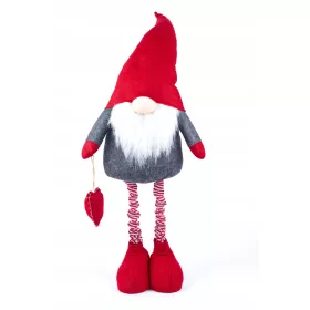    FIGURINA DI NATALE ELEFANTE XXL 128 CM ALTEZZA REGOLABILE GAMBE TELESCOPICHE