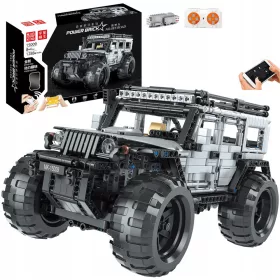    Mold King blocca 15009 auto telecomandata 1288 elementi TECNICA